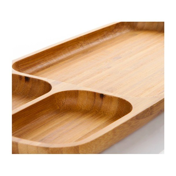 Bambusový servírovací podnos Bambum Fila, 32 x 14 cm-image-1