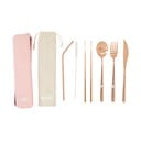 Antikoro príbor v medenej farbe 6 ks Mimo – Premier Housewares
