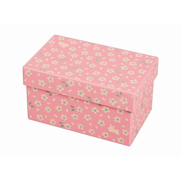 Ružový desiatový box Joli Bento Chiyo, 960 ml