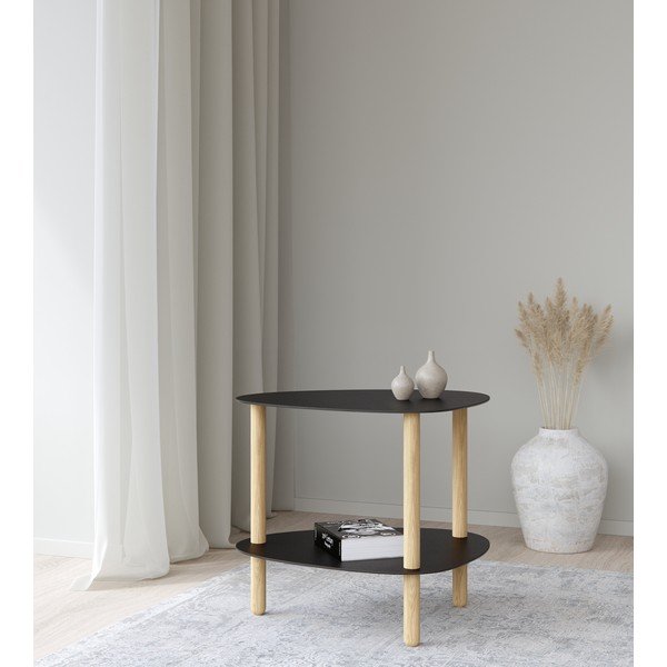 Odkladací stolík 44x45 cm Curve L Bull – LIND DNA-image-1