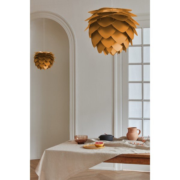 Okrovožlté tienidlo ø 40 cm Aluvia Mini – UMAGE-image-1