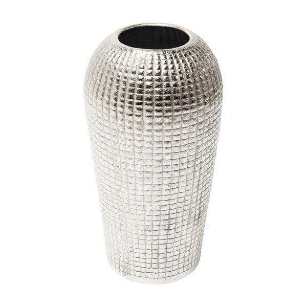 Dekoratívna hliníková váza Kare Design, výška 42 cm