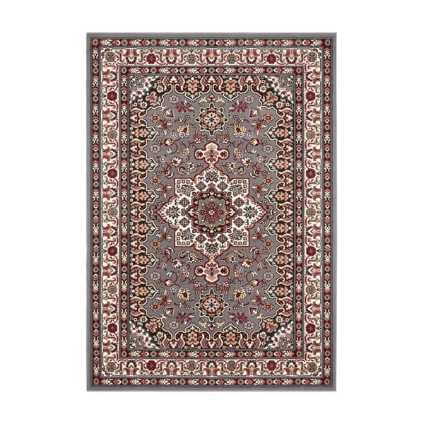 Sivý koberec Nouristan Parun Tabriz, 80 x 150 cm