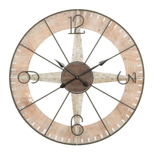 Nástenné hodiny Mauro Ferretti Wind, Ø 90 cm