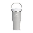 Svetlosivá termoska z nehrdzavejúcej ocele 410 ml IceFlow™ Flip Straw 2.0 Tumbler Ash – Stanley