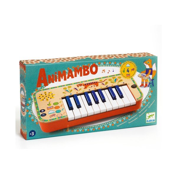 Hudobná hračka Synthesizer – Djeco