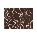 Hnedá/krémovobiela deka 150x200 cm Felu – noo.ma