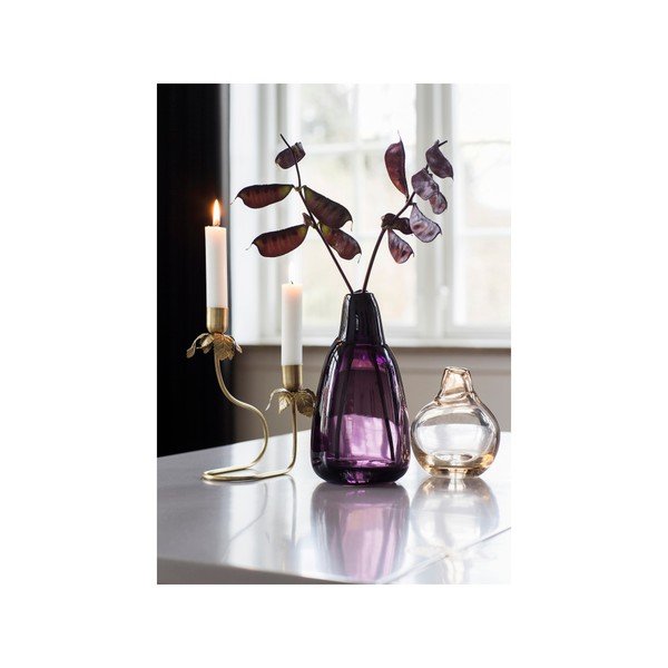 Sklenená váza A Simple Mess Bloed, výška 12 cm-image-4