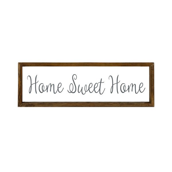 Nástenný obraz Kate Louise Home, 70 x 19 cm