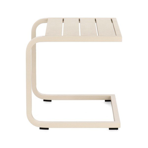 Hliníkový záhradný stolík 40x40 cm Taylor – Bizzotto-image-1