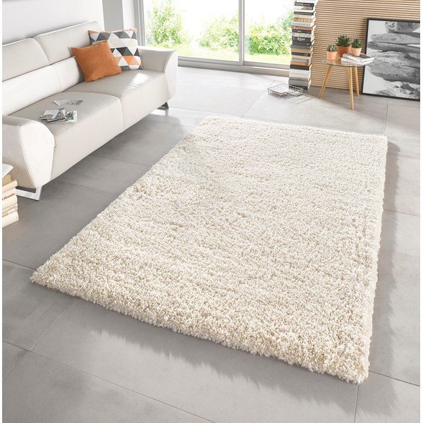 Krémovobiely koberec Mint Rugs Venice, 80 × 150 cm-image-1
