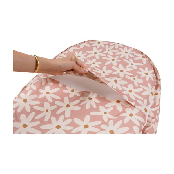 Ružové hniezdočko pre bábätko Blush Daisies - Malomi Kids-image-1