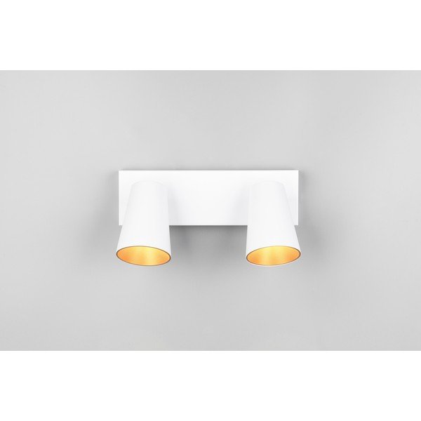 Biele bodové svietidlo ø 8 cm Sharp – Trio-image-4