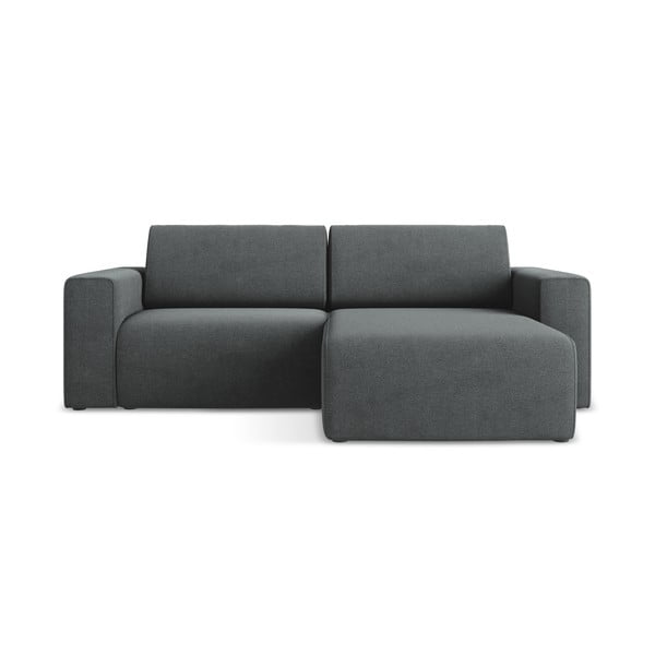 Sivá rohová pohovka (pravý roh) Kalea – Makamii