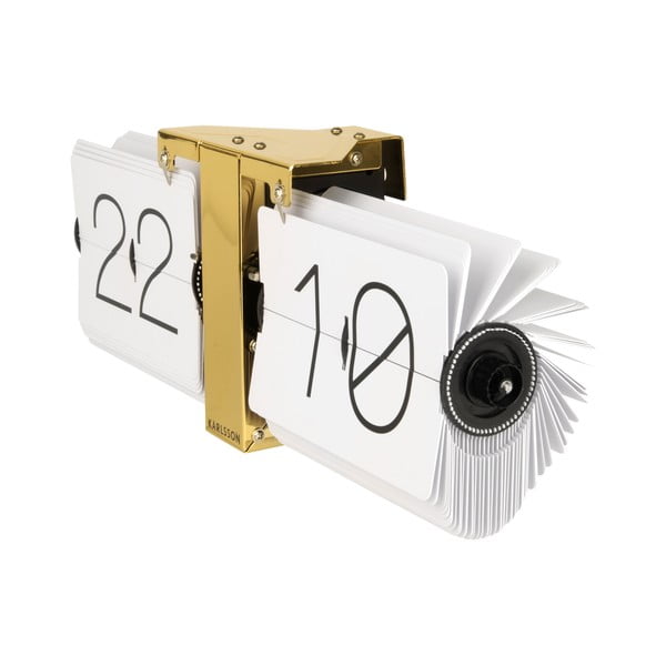 Biele hodiny Karlsson No Case-image-4