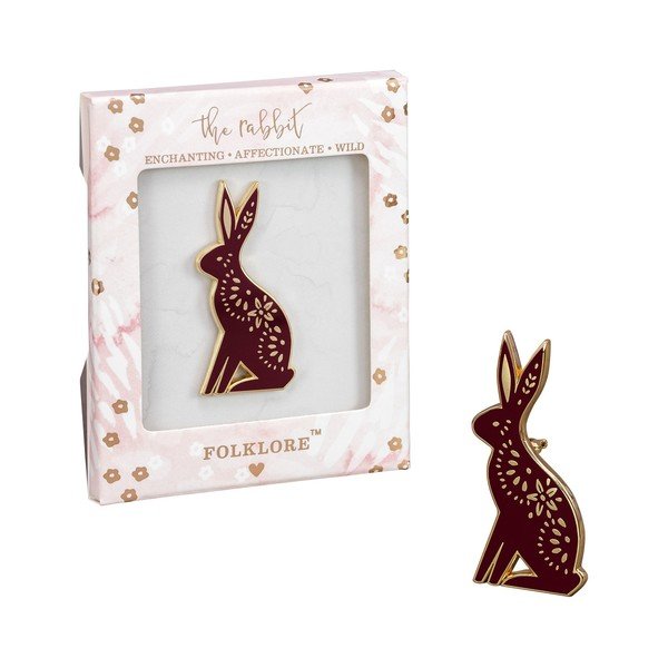 Brošňa Folklore Rabbit-image-2