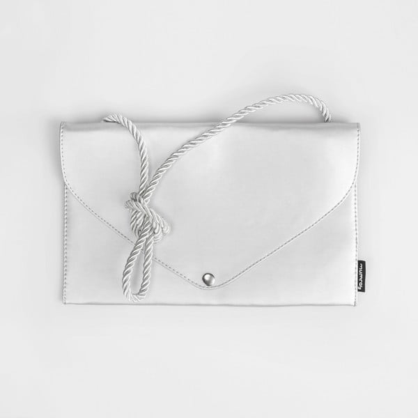 Listová kabelka Mum-ray Envelope Silver