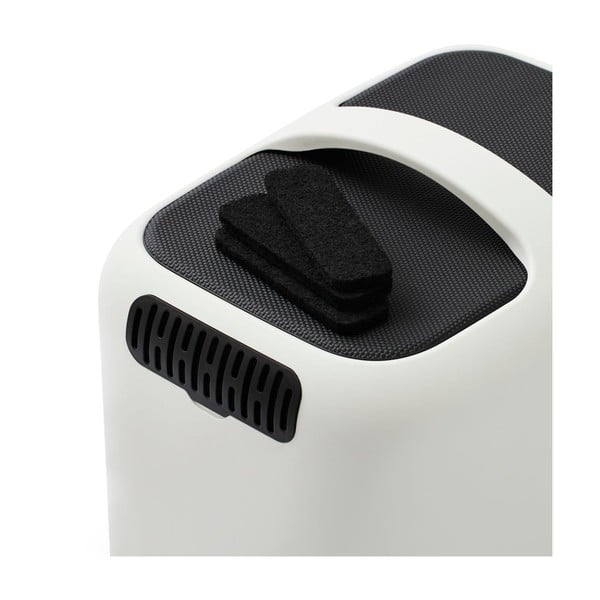 Čierne náhradné filtre do mačacieho záchodu v súprave 3 ks 4,5x16,5 cm Biala – Rotho-image-2