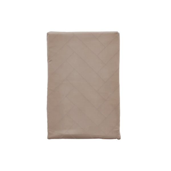 Damaškové obliečky taupe na jednolôžko/predĺžené 140x220 cm Tiles – Södahl-image-2