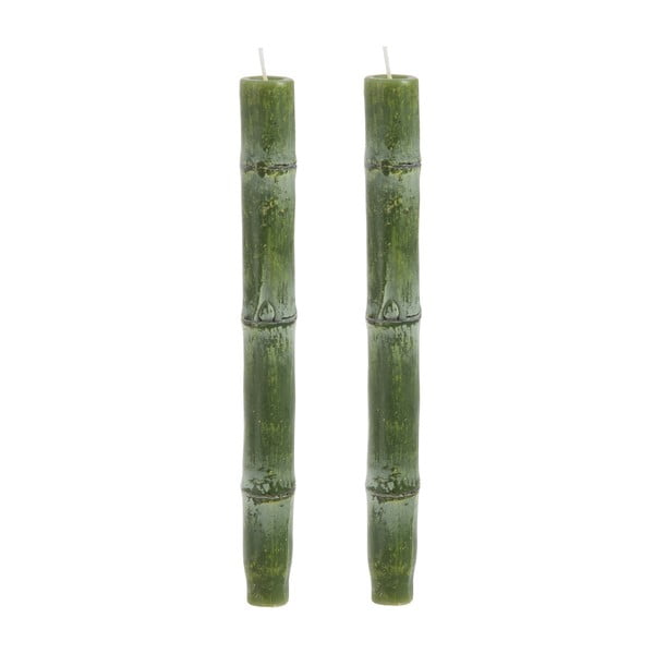 Sada 2 sviečok Bamboo