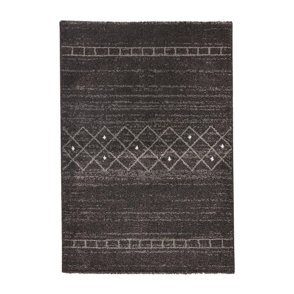 Hnedý koberec Mint Rugs Stripes, 80 x 150 cm