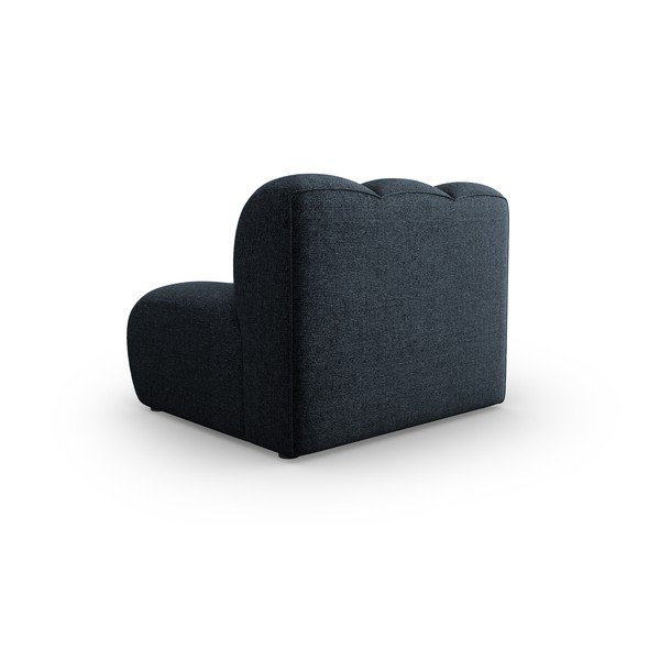 Modrý modul pohovky (stredový diel) Lupine – Micadoni Home-image-3