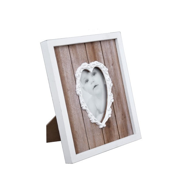 Drevený fotorámik Ego dekor Hearth, 22 × 27 cm