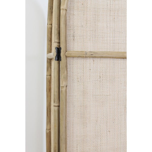 Ratanový paraván Herwin - Light & Living-image-3