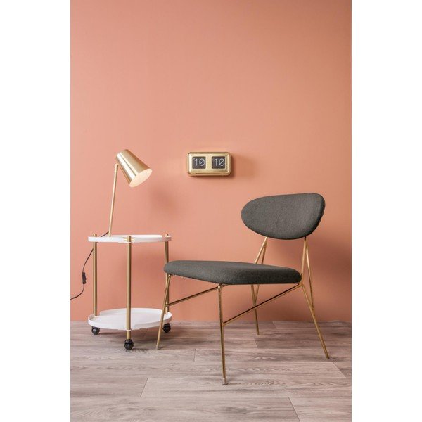 Čierne kreslo Leitmotiv Queen-image-1