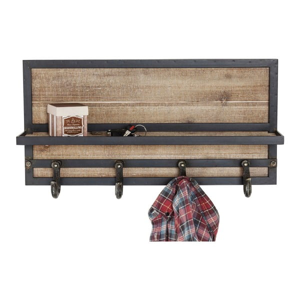 Nástenný vešiak na kabáty Kare Design Cottage-image-2