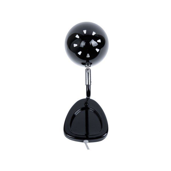 Čierna stolová lampa Present Time Cap-image-1