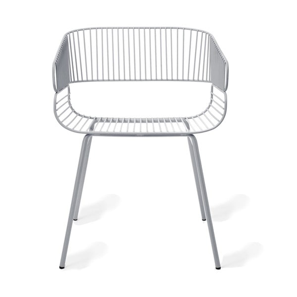 Sivá stolička Petite Friture Frame