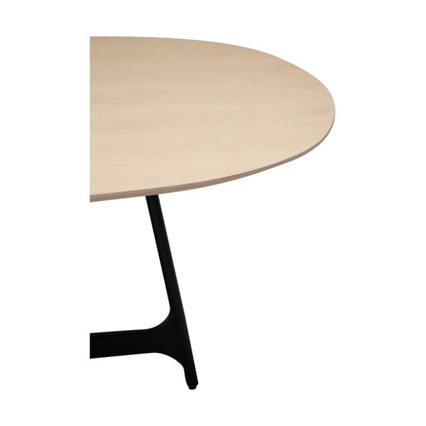 Jedálenský stôl s doskou v dubovom dekore 110x220 cm Ooid – DAN-FORM Denmark-image-4