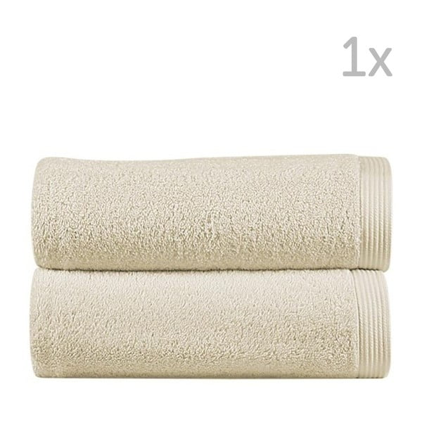 Krémový uterák Sorema New Plus, 30 x 50 cm