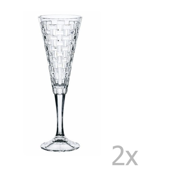 Sada 2 pohárov z krištáľového skla Nachtmann Bossa Nova, 200 ml