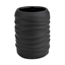 Čierny keramický téglik na zubné kefky Illana – Wenko