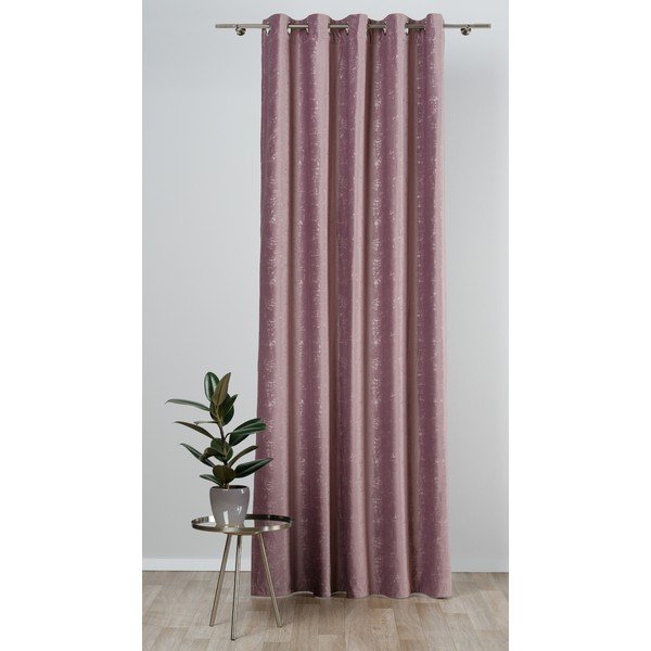 Ružový záves 140x260 cm Scento – Mendola Fabrics-image-2