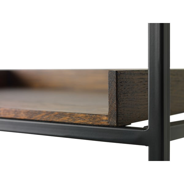Knižnica s detailmi v dubovom dekore Unique Furniture Rivoli-image-3