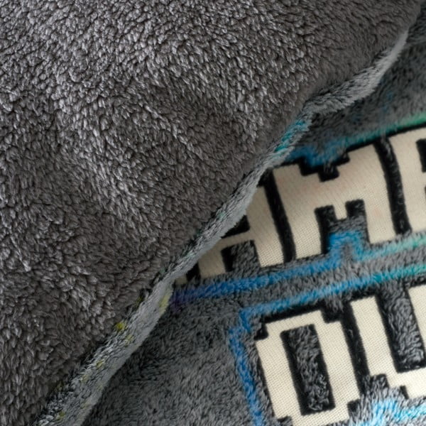 Detské obliečky so svietiacim efektom na jednolôžko z mikroplyšu 135x200 cm Game Over – Catherine Lansfield-image-4