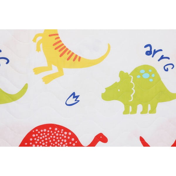 Detská prikrývka cez posteľ s obliečkou na vankúš Mijolnir Dinazorus, 160 x 220 cm-image-2