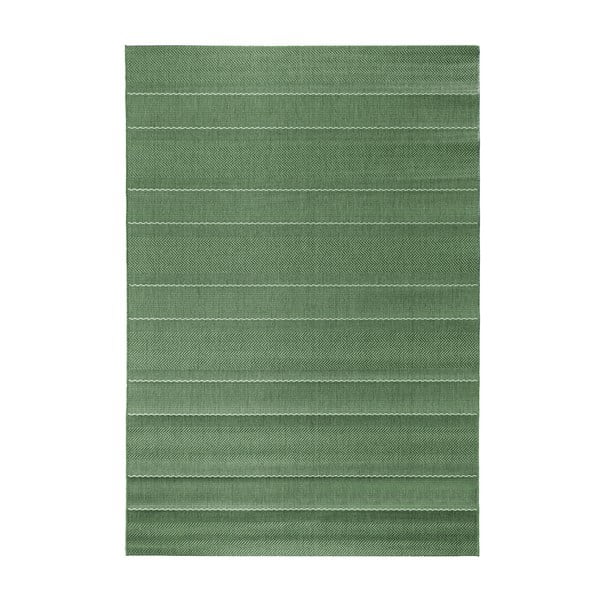 Zelený vonkajší koberec Hanse Home Sunshine, 80 x 150 cm