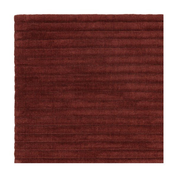 Vínovočervený ručne tkaný vlnený koberec 160x230 cm – Asiatic Carpets-image-4