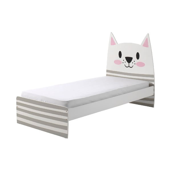 Detská posteľ Vipack Cat, 90 × 200 cm