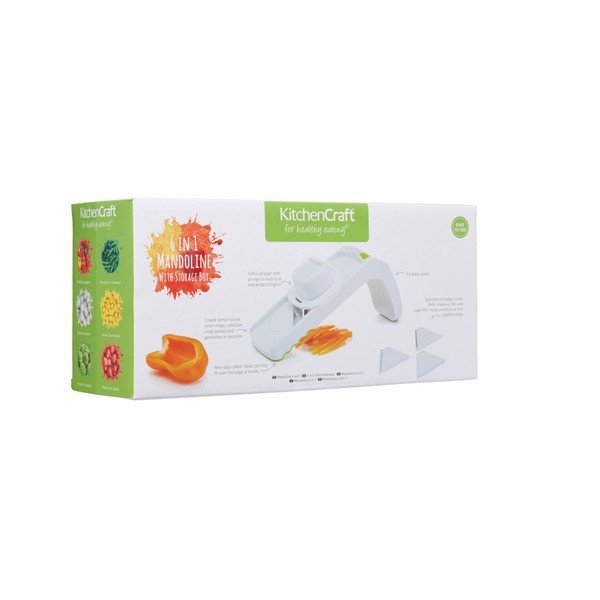 Krájač na zeleninu s vymeniteľnými čepeľami Kitchen Craft Healthy Eating-image-3