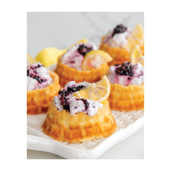 Forma na 6 košíčkov Nordic Ware Mini Marianne, 700 ml-image-4