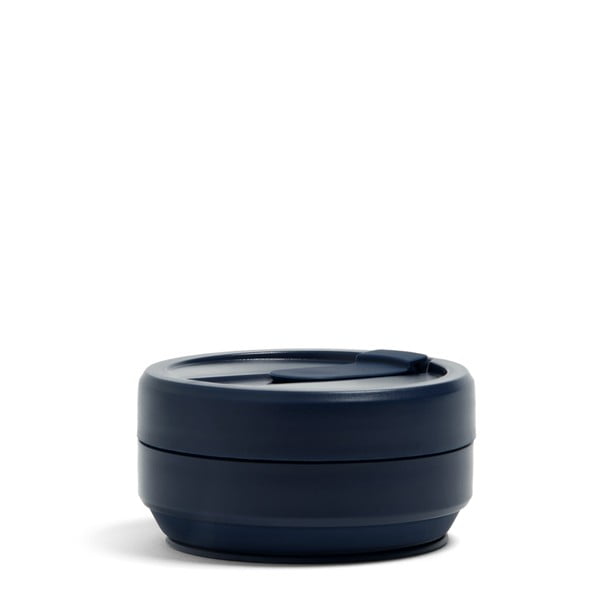 Modrý skladací cestovný hrnček Stojo Biggie Denim, 470 ml-image-1