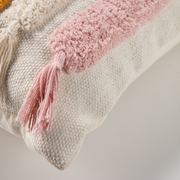 Obliečka na detský vankúš s vysokým obsahom bavlny Kave Home Thaide, 45 x 45 cm-image-1