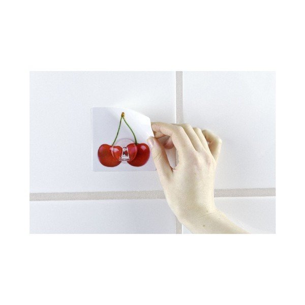 Samodržiaci vešiak Wenko Static-Loc Cherry-image-2