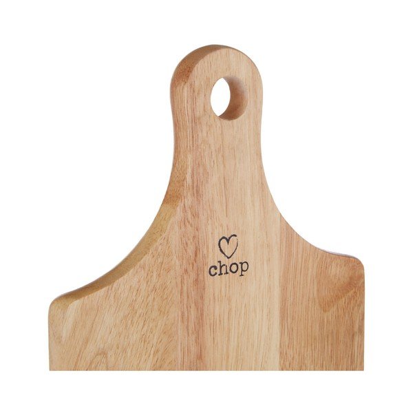 Doštička na krájanie z dreva gumovníka Premier Housewares Charm-image-3