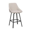 Béžové barové stoličky v súprave 2 ks (výška sedadla 65 cm) Alison – Rowico